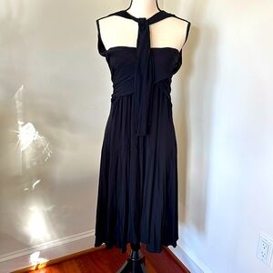 MM LaFleur Black Stretch Dress Size Small